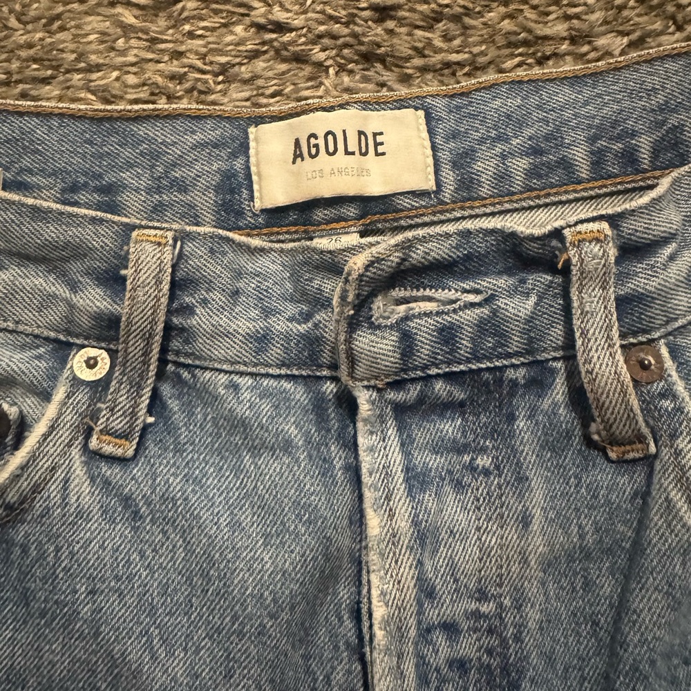 Agolde Riley Jeans sx 26 - Picture 2 of 6
